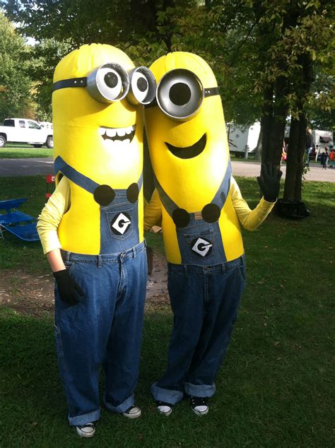 Our Minions Costumes Shes Crafty Pinterest Costumes Halloween