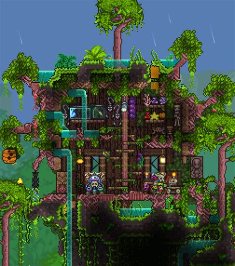 Witch Doctors House Wip Terraria