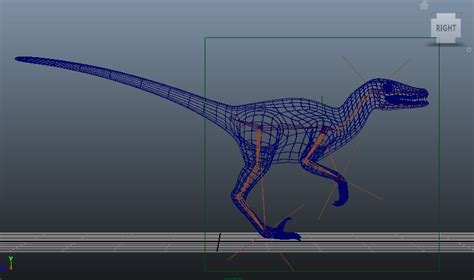 Velociraptor 3d Model 3d Printable Obj Fbx Ma Mb Mtl