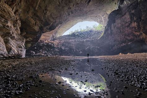 Incredible Pictures Show Enormous Cave With Its Own Beach Jungle And