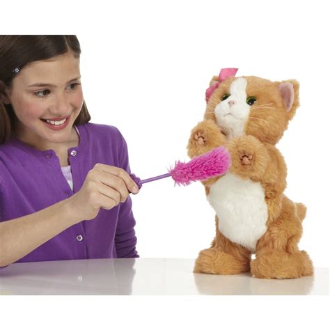 Bạn Mèo Daisy Furreal Friends Daisy Plays With Me Kitty Toy