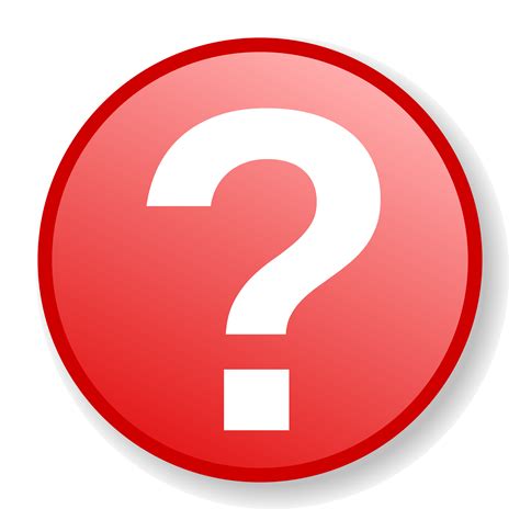 Red Question Mark Illustration Red Question Mark Transparent Images