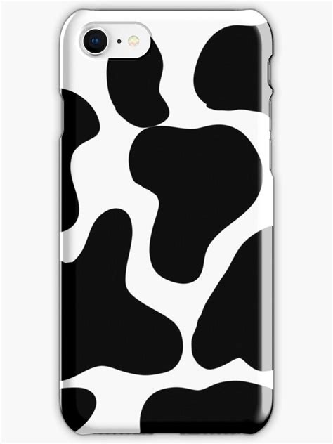 Design your everyday with cow print iphone cases you'll love. "Cow print " iPhone Case & Cover by bellamjella | Redbubble
