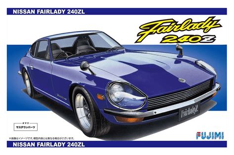 124 Scale Fujimi Datsun 240z L Car Model Car Kit 597p Kent Models