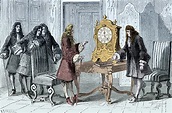 Christiaan Huygens, Pendulum Clock Photograph by Science Source - Fine ...
