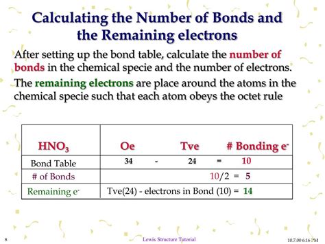 (c) how many regarding part b, we multiply by avogadro's number to convert the moles we have into formula units. PPT - Drawing Lewis Structures A Tutorial on Writing Lewis ...