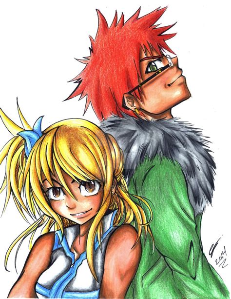 Lucy And Loke By Yusmila On Deviantart