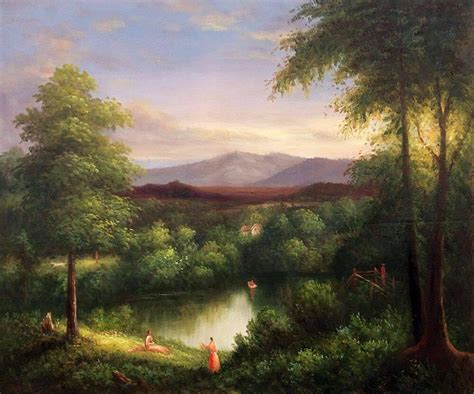 Cole View On The Catskill Early Autumn 1837