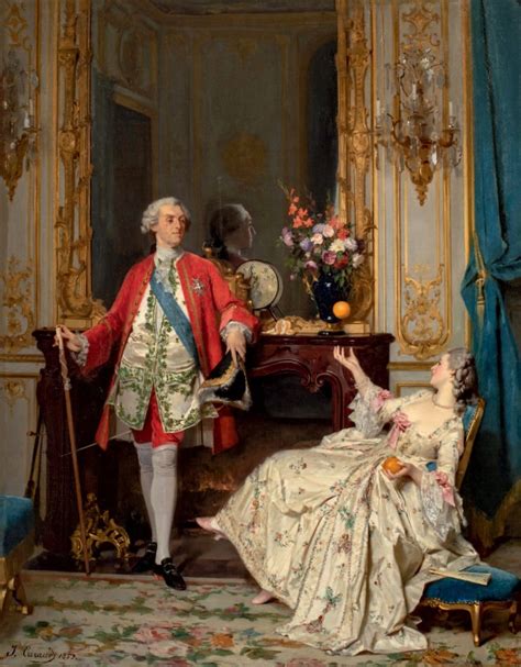 Marie Antoinette Louis XVI et autres oeuvres inspirées du XVIIIe