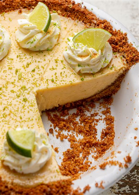 Deep Dish Key Lime Pie Baker By Nature