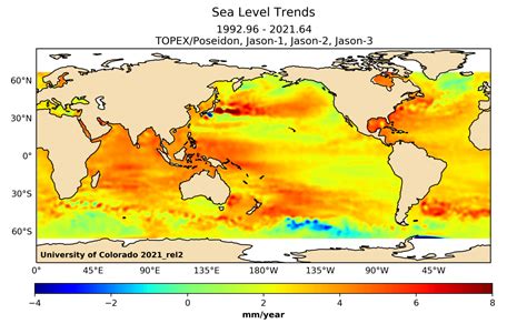 Sea Level Trends From Satellite Altimeters Sea Level Research Group