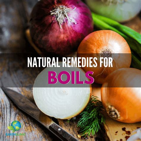 Natural Remedies For Boils