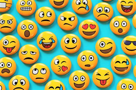 Feelings Emojis For Preschoolers