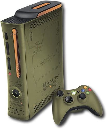 Best Buy Microsoft Halo 3 Special Edition Xbox 360 Console 52t 00013