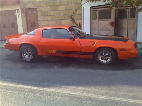 Chevrolet Camaro Z28 Fastback 1980 6427 Detalle Auto Autoclasico