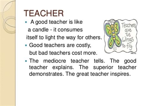 Characteristics Of A Successful Teacher