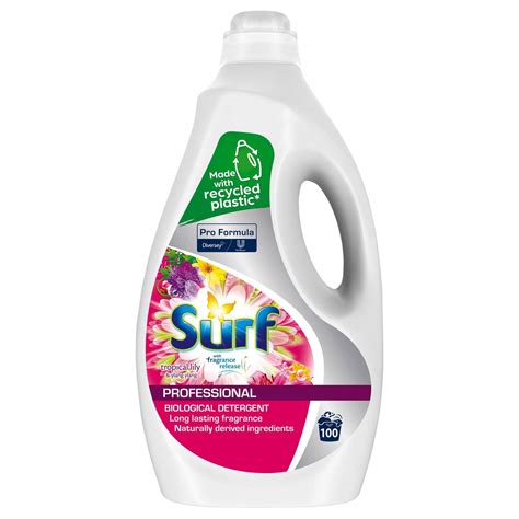 Surf Laundry Detergent Tropical Lily And Ylang Ylang 100 Wash 5l