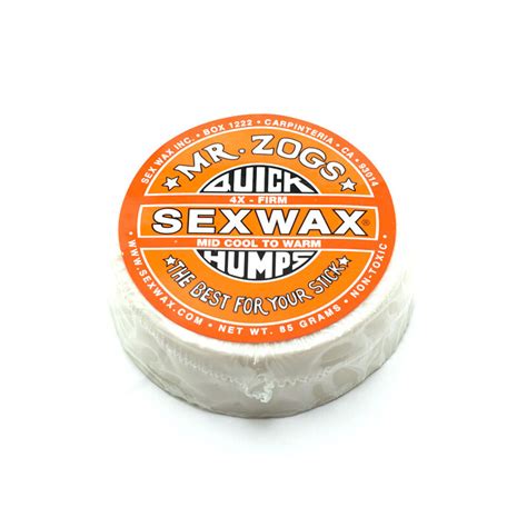 Sex Wax Quik Humps Firm Mid Cool To Warm Surf Zubehoer 399