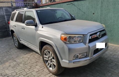 Toyota 4runner 2011 Limited Edition Clean Used 58m Autos Nigeria