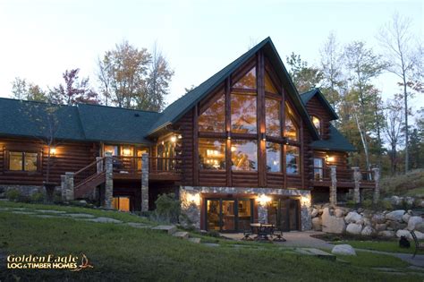 Golden Eagle Log And Timber Homes Photo Gallery