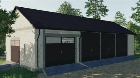 Fs19 Garage With Workshop V11 Farming Simulator 19 Modsclub