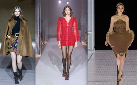 Milano Fashion Week Autunno Inverno 20222023 La Femminilità Ora è Di