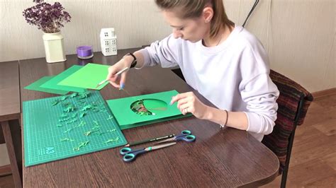 Making Of Paper Art House Time Lapse Margaret Scrinkl Youtube