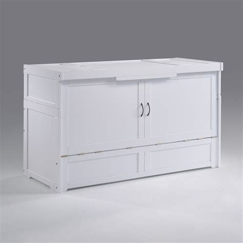 Cube Queen Murphy Cabinet Bed By Night Day Furniture