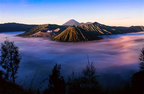 Download Indonesia Java Indonesia Volcano Nature Mount Bromo Hd Wallpaper