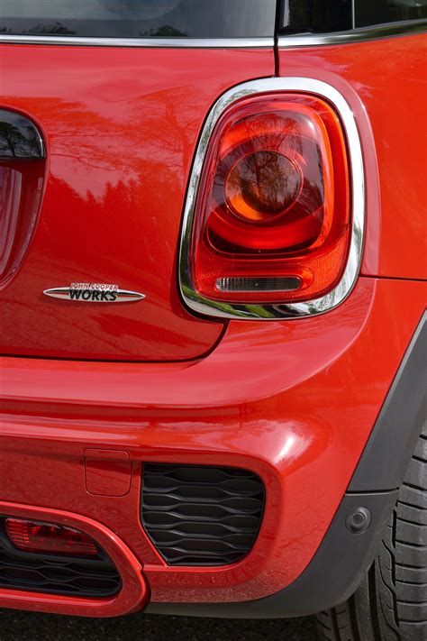 Mini John Cooper Works F56 In Chili Red