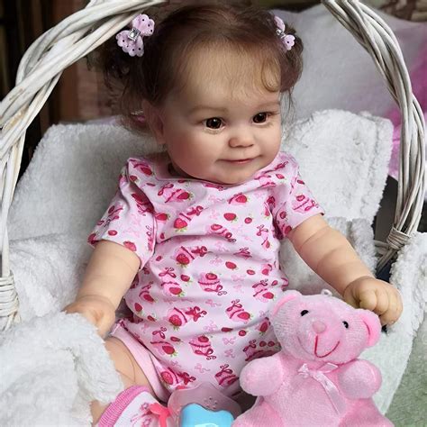 Buy Jizhi Lifelike Reborn Baby Dolls 20 Inch Real Baby Feeling