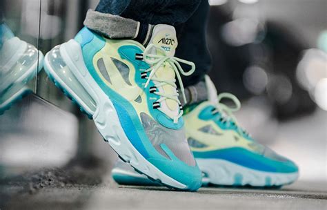 Dont Miss The Nike Air Max 270 React Blue Mint Releasing Next Week