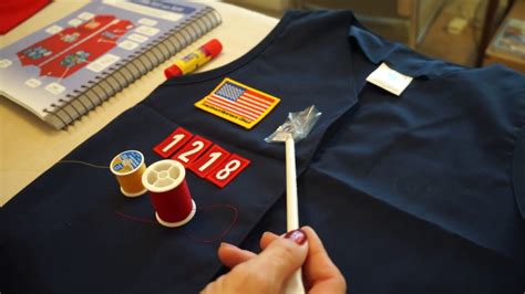 American Heritage Girls Ahg Uniform Setup Overview Vest Part 1 Of