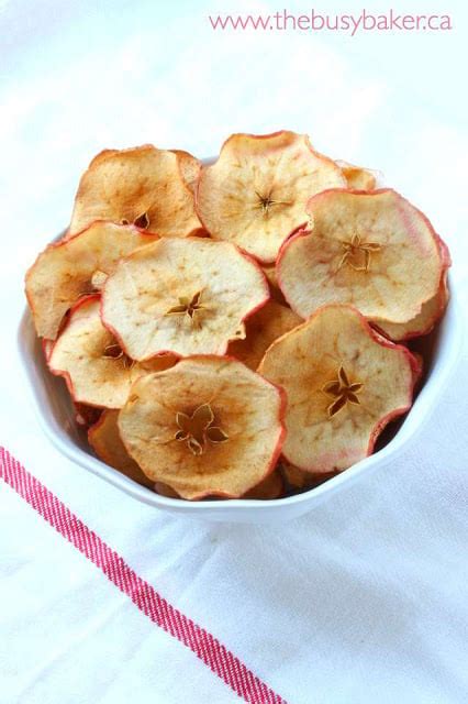 Homemade Apple Chips Recipes The Busy Baker