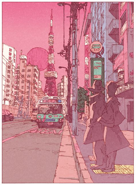 Shinjitsuchimochi「バスへ誘う男」 Tumblr Pics