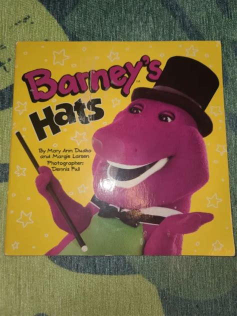 Barney Ser Barneys Hats By Margie Larsen And Mary Ann Dudko 1993
