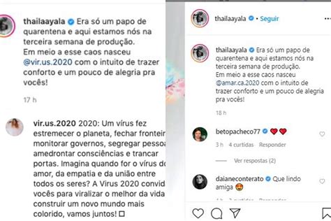 Post Pol Mico De Thaila Ayala Gera Revolta Na Web