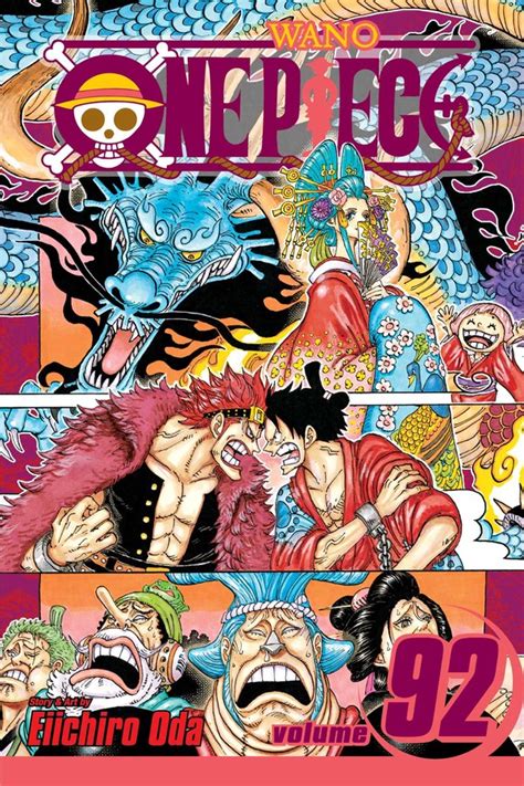 One Piece, Vol. 92 | Book by Eiichiro Oda | Official Publisher Page