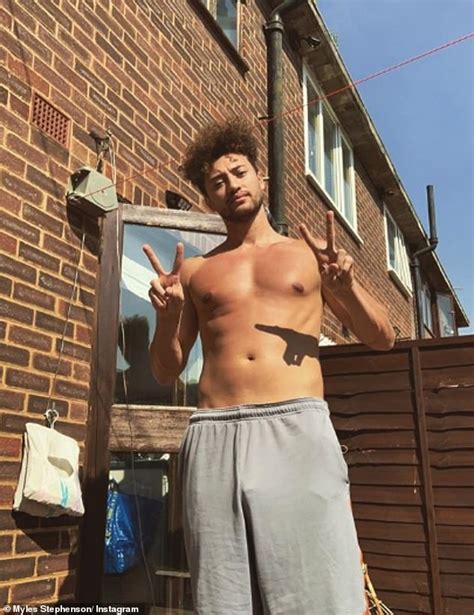 Myles Stephenson Enjoys His First Time In The Sun After Near Fatal