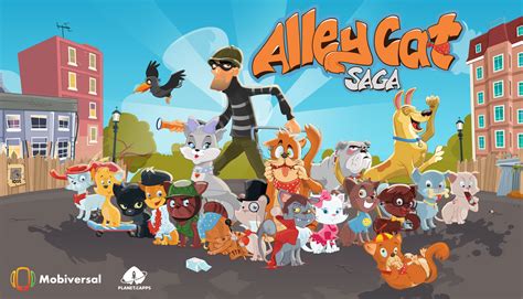 Mobiversal Develops Alley Cat Saga