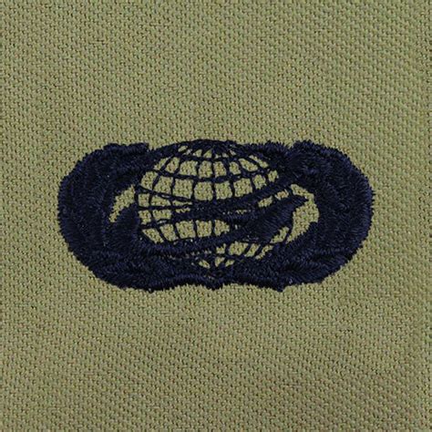 Air Force Manpower And Personnel Embroidered Abu Badge Usamm
