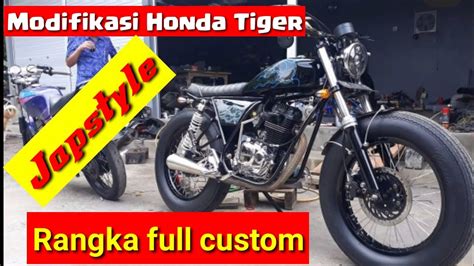 Tiger Modif Japstyle YouTube