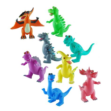 Colorful Stuffed Cotton Soft Plastic Vinyl Dinosaur Toys · Believe Fly Toys Co Ltd