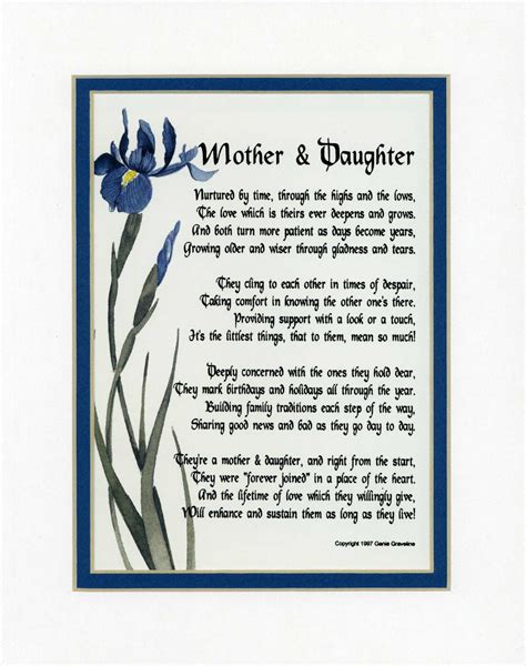 Happy Mothers Day Daughter Toemail Mother And Daughter Touching 8x10