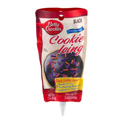 Save On Betty Crocker Decorating Cookie Icing Black Order Online