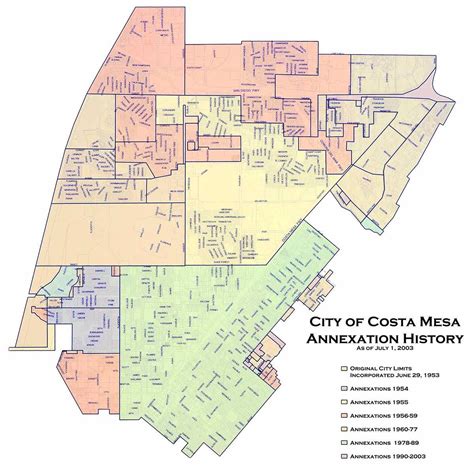 City Of Mesa District Map