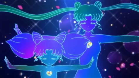 Sailor Moon Eternal Part Transformation Sequence Chibiusa And Usagi Sailor Moon News