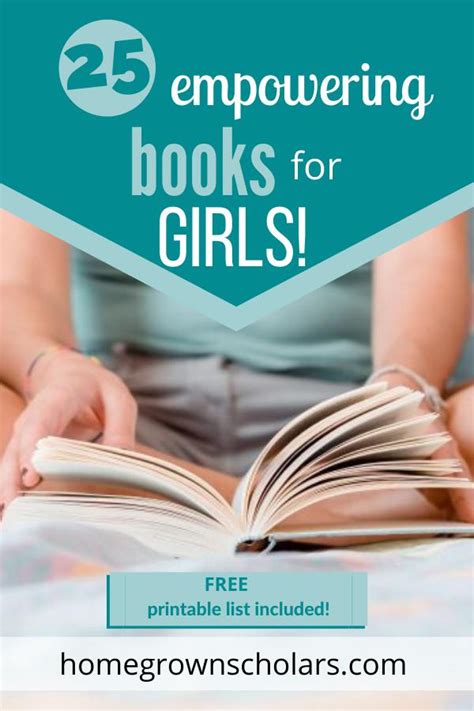 25 Empowering Books For Girls Empowering Books Book Girl Books For