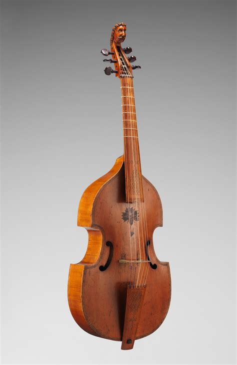 Viola Da Gamba British The Metropolitan Museum Of Art