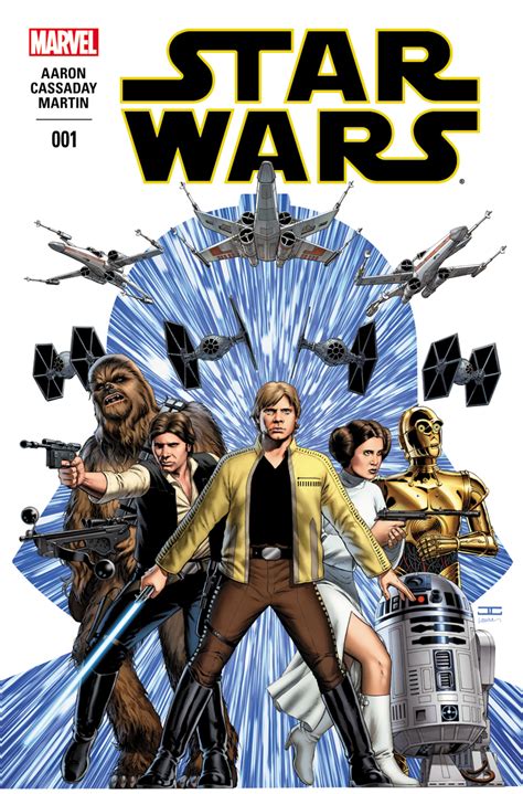 Star Wars 2015 1 Comic Issues Marvel